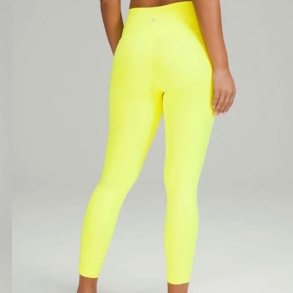 NWT Lululemon Wunder Under HR Tight 25” - Picture 3 of 4